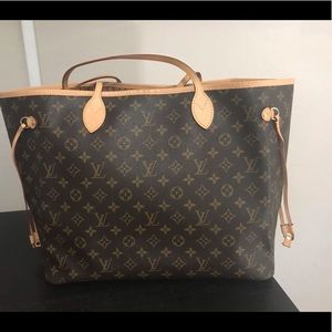 LV GM Neverfull, like new